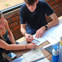 New construction ideas using Ecuadorian construction materials and techniques.