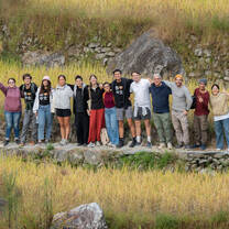 A weekend at the rice terraces