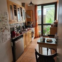 My host mom's kitchen