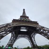 Eiffel Tower (we went to the highest level!)