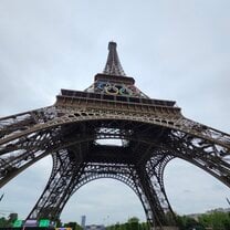 Eiffel Tower (we went to the highest level!)