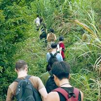 mountain walk