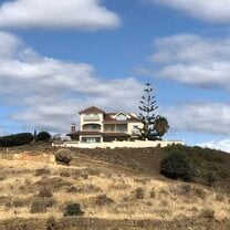 Their beautiful home and school