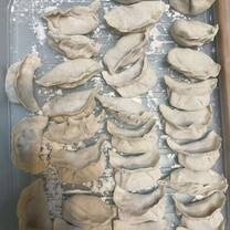 I made dumplings
