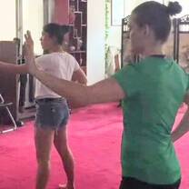 Getting stronger with some Tai Chi
