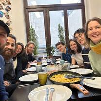 Breakfast with the team