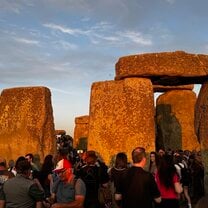 Visited Stonehenge for the Solstice