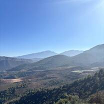 A view we stopped at while on the way to Essaouira