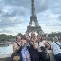 Went Paris for the Weekend 