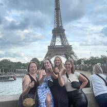 Went Paris for the Weekend 