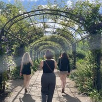 Took A lot of Walks through Hyde Park 