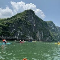 Kayaking and paddle boarding trip