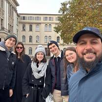 Group tour of Halle