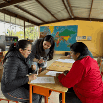 Surveying Teachers in Schools in Rural Communities