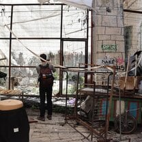 Old City in Hebron 