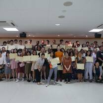 The closing ceremony of the 2019 Summer Short Term