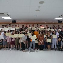 The closing ceremony of the 2019 Summer Short Term