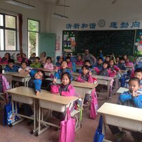 Class in Shanghai 