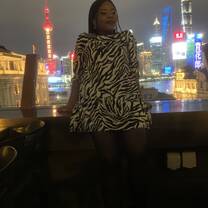 Dinner with a beautiful view🥰
