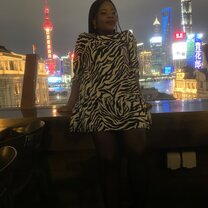 Dinner with a beautiful view🥰