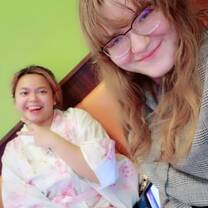 My best friend and I stayed out all night going to a summer festival and then all you can drink karaoke. So much fun, truly unforgettable 