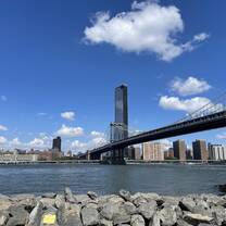 The scenery around Brooklyn Heights and Dumbo