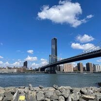 The scenery around Brooklyn Heights and Dumbo
