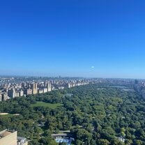 The view from a fashion show I worked through my internship