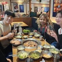Lunch with CEO and Co-workers