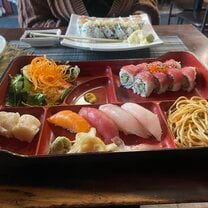 One of the many wonderful meals I had around the city