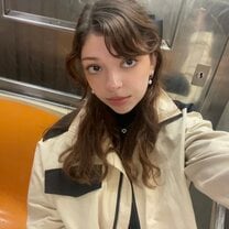 On the subway!