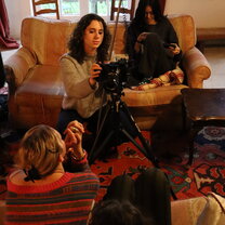 filming our short film
