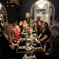 Dinner in Paris