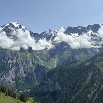 Swiss alps