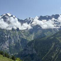 Swiss alps