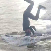 fun surfing sessions