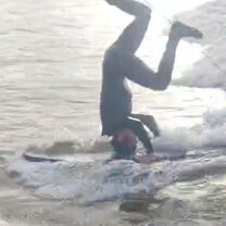 fun surfing sessions