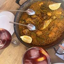 Valencia Paella and Sangria