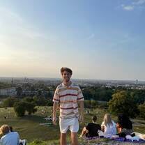 Krakow with a view