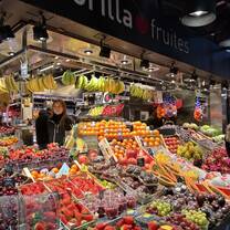 La Boqueria Market 