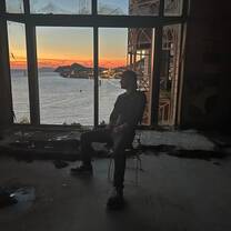 abandoned exploring