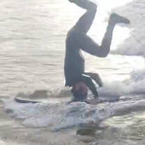 fun surfing sessions