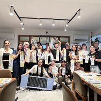 Cultural class on a Wednesday, Calligraphy 