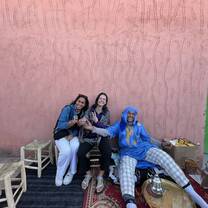 Trip with friends from Barce to Morocco. Also incredibly cheap.