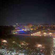 Spain at night from my room