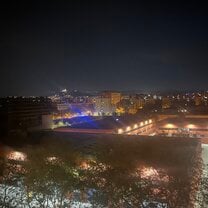 Spain at night from my room