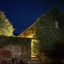 The barn