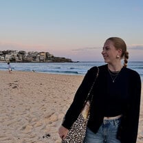 Happiest at Bondi Beach