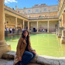 The Baths in Bath