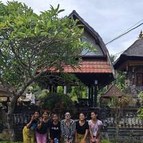 with the children